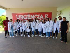 Alunos de Enfermagem da FAG realizam visita técnica a hospitais da Paraíba com foco em Saúde Coletiva e SUS